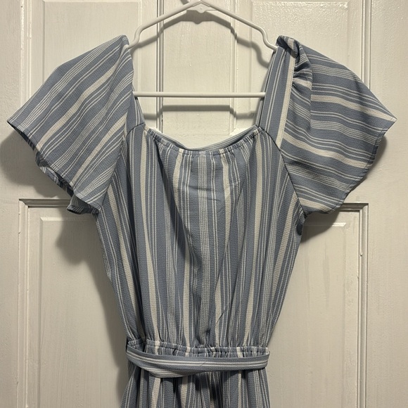 Striped jumpsuit XS - Picture 6 of 9